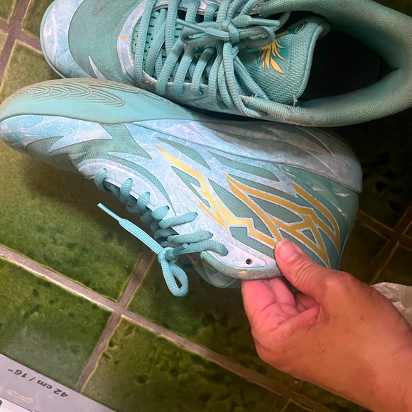 RARE PUMA M.E.L.O. 02 MEN SNEAKERS SIZE 9 - Picture 3 of 8